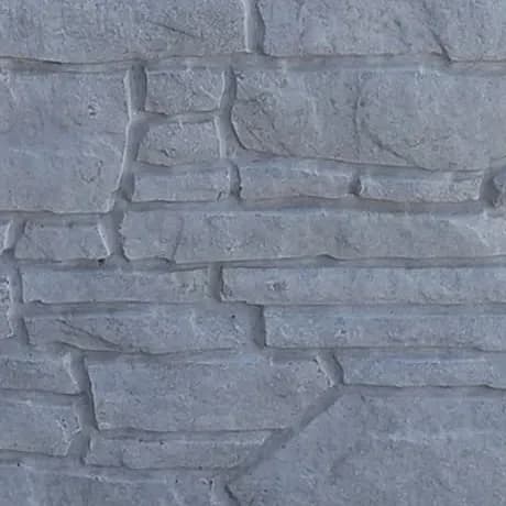 Natúr szürke, kőmintás betonpanel
