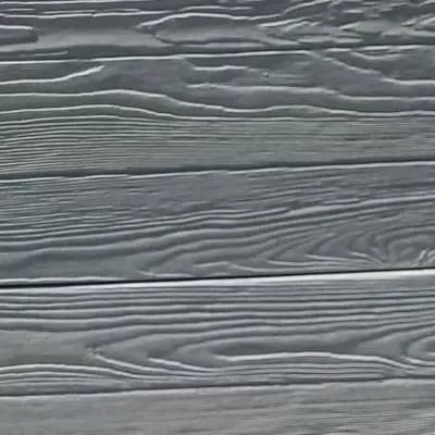 Sötétszürke, fa mintás betonpanel